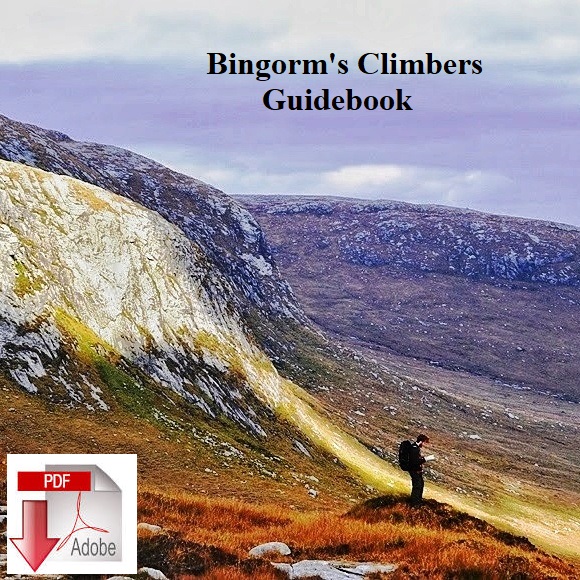 Bingorms Climbers guidebook